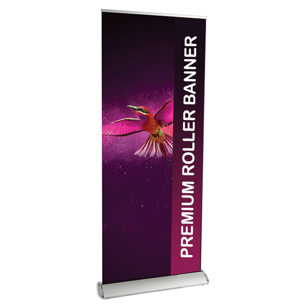 Premium Roller Banner 80cm x 200cm